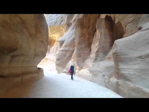 Siq Kanyonu-Ürdün Petra