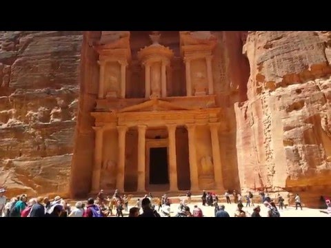 Petra Ürdün-Jordan