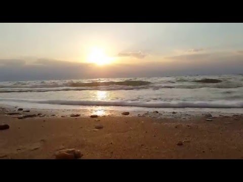 Ölüdeniz Ürdün-Lut Gölü Gün Batımı