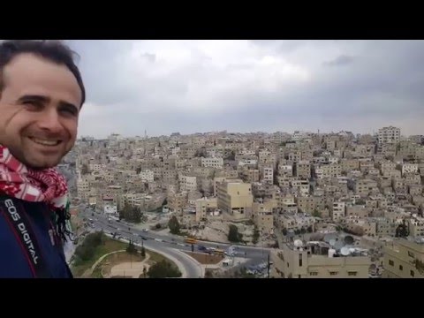 Amman Şehir Manzarası