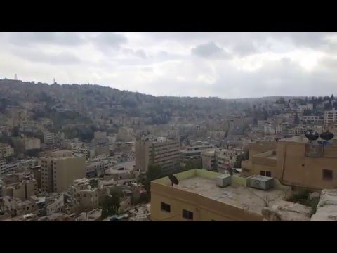 Citadel'dan Amman Manzarası