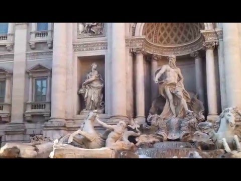 Aşıklar Çeşmesi-La Fontana Di Trevi-Roma