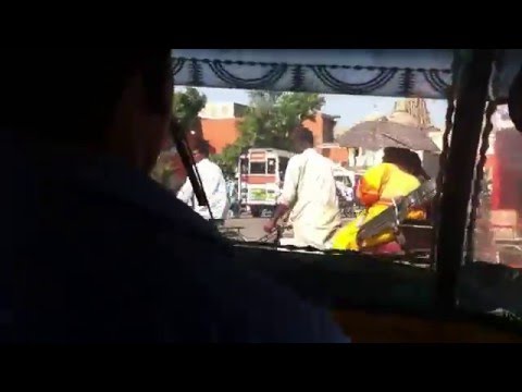 Jaipur Sokakları-Hindistan