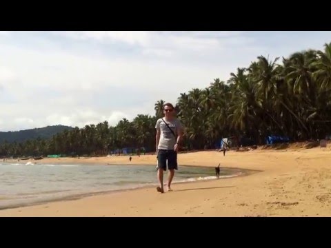 Goa-Hindistan-Palolem Sahilleri