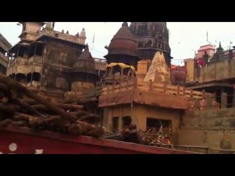 Varanasi-Hindistan