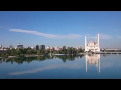 Adana Taş Köprü-Seyhan Nehri Manzarası