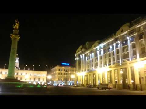 Freedom Square (Özgürlük Meydanı)-Tiflis-Gürcistan