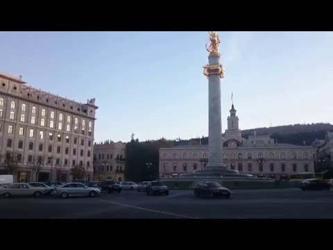 Freedom Square (Özgürlük Meydanı)-Tiflis-Gürcistan