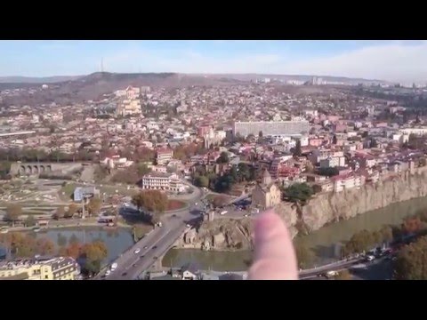 Narikala Kalesi-Tiflis-Gürcistan