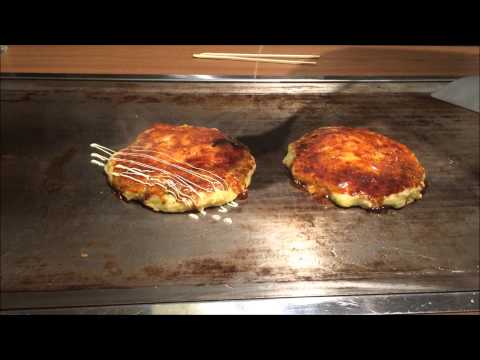 Okonomiyaki-Osaka