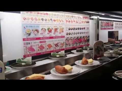 Kaiten Zushi Restoranı-Kyoto