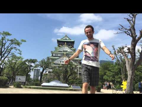 Osaka Kalesi-Osaka Castle