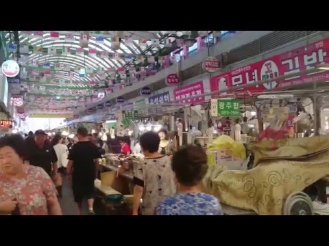 Gwangjang Market