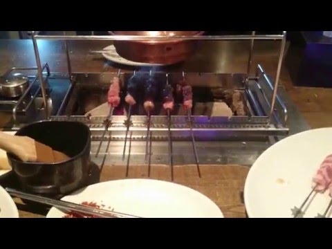 Korean Barbecue-Kore Barbeküsü