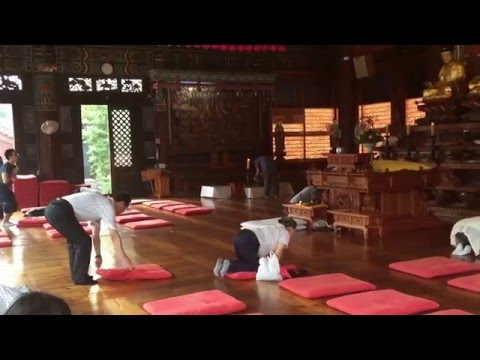 Bongeunsa Temple-Bongeunsa Tapınağı