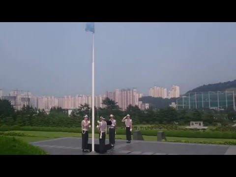 Busan-Birleşmiş Milletler Kore Savaşı Şehitliği-United Nations Memorial Cemetery