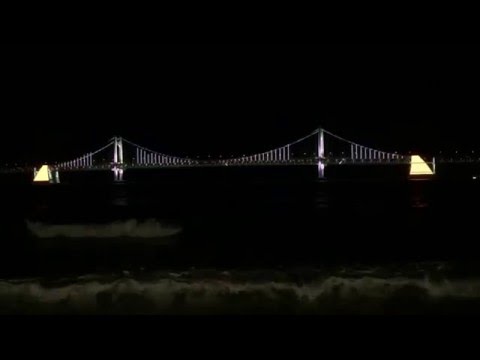 Busan-Gwangalli Beach