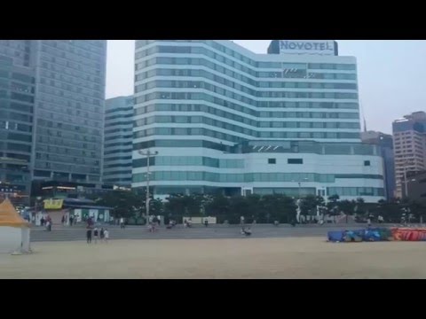 Busan Haeundae Beach