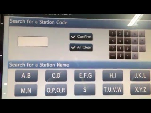 Seul-Metro Kullanımı ve Bilet Satınalma