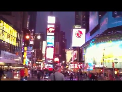 Times Meydanı (Square)-New York