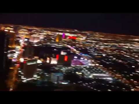 Stratosphere Hote'in Tepesinden Kendimi Aşağıya Bıraktım l-Las Vegas