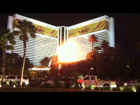 Bir Las Vegas Gecesi I The Mirage Hotel