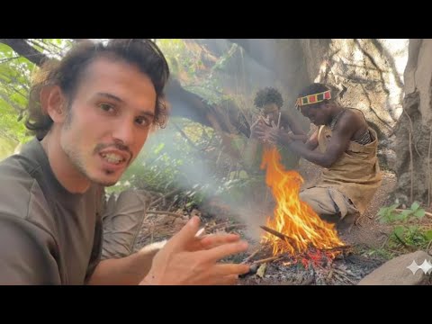 Afrika kabilesi ile 48 saat boyunca yaşadım işte başıma gelenler (ZOR VİDEO)