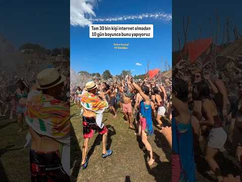 30 bin kişi internet olmadan bunu yapıyoruz - Ozora Festival Yol Günlükleri