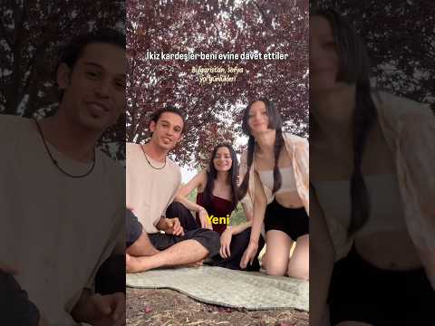 İkiz kız kardeşler evine davet etti - Bulgaristan Yol Günlükleri