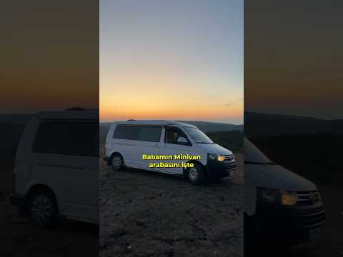 Babamın arabasını Karavan’a dönüştürdük ✨