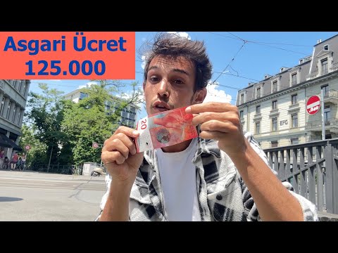 Bakın İsviçre'de Nasıl Yaşıyorlar - FİYATLAR ve YAŞAM