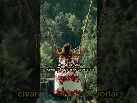 BALİ'de İnstagram Fotograf Turizmi! (SALINCAK)