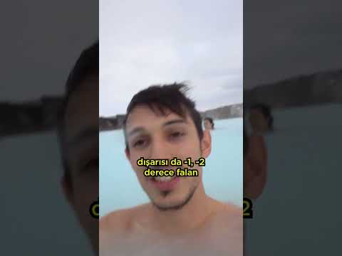 İZLANDA'nın Fantastik Sıcak Mavi Gölü - Blue Lagoon