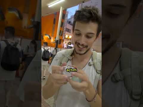 Japonya Yol Kenarı Oyuncak Otomatı