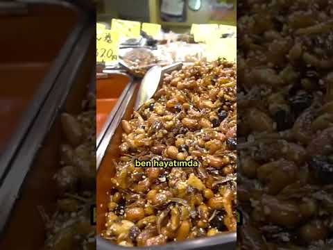 Japonya’nın İlginç Sokak Yemekleri!