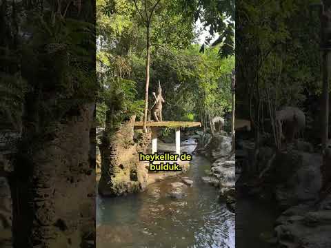 Orman’da Bulduğumuz Seksi Heykeller 😳 #shorts