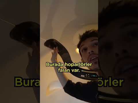 Japonya'da Fantastik Kapsül OTEL!  #shorts