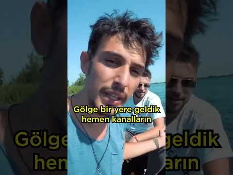 Hollanda'nın Büyülü Hobbit Köyü - Giethoorn #shorts