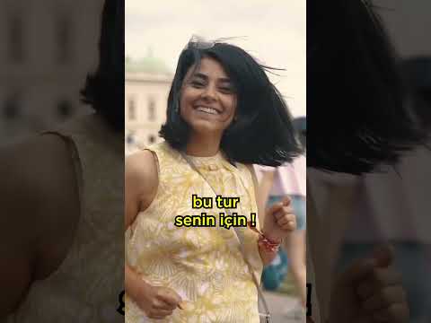 Avrupa’da 19 günde 18 ülke 25 şehir gezmek #shorts