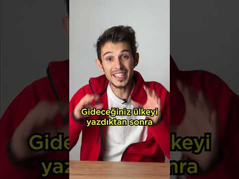 En Kolay Vize Almanın Yolu #shorts