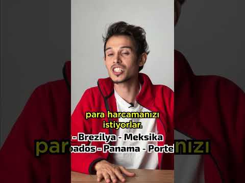 Bu Vize Türünü Daha Önce Duymamış Olabilirsin #shorts