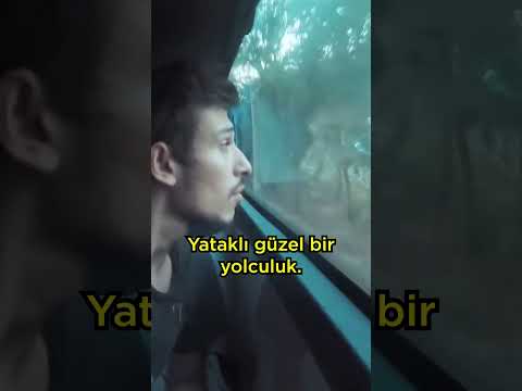 Hindistan'da YATAKLI OTOBÜS 'e Bindim! 😳 #shorts