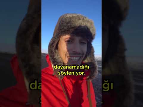 İzlanda’da Düşen Bu Uçak #shorts