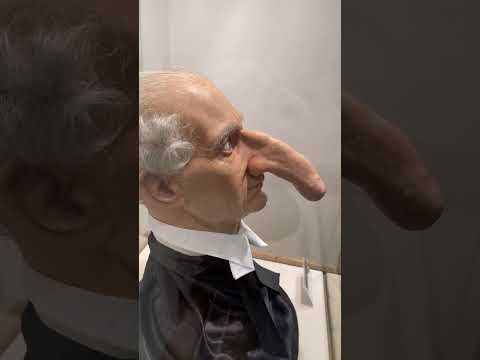 Dünyanın En Büyük Burunlu Adamı 😳 #shorts