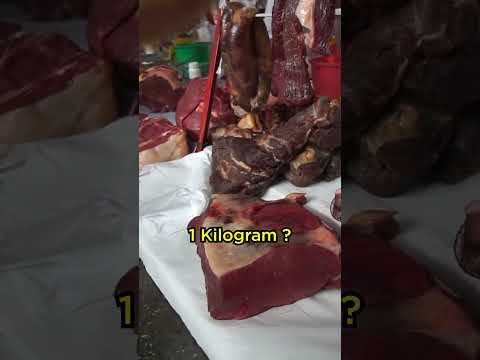 Kazakistan AT ETİ Satışı (Çok Değerli) #shorts