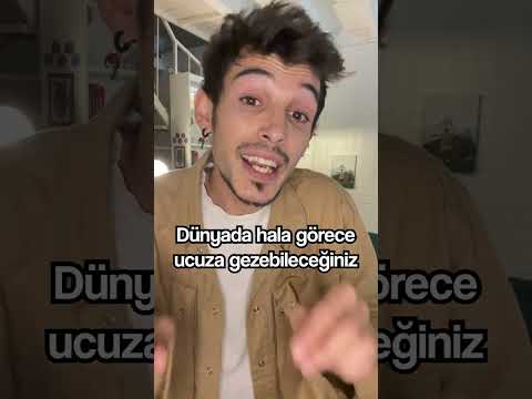 Türk Lirası ile Gezebileceğiniz En iyi ve En Ucuz 10 ülke  #shorts