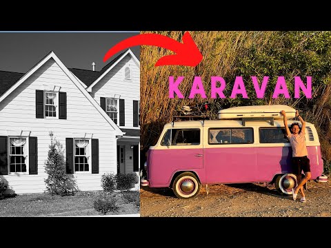 Evimi terk edip KARAVAN'a taşındım (Hazırlık ve İlk Gecemiz)