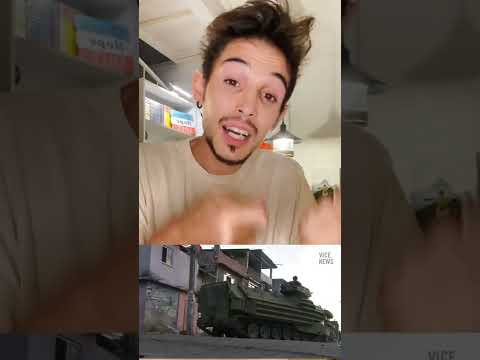 FAVELA! 🇧🇷 Brezilya’nın en tehlikeli mahallerinden bir tanesi Rio, Rocinha