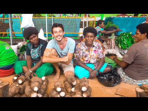 Okyanusun Ortasındaki Fiji Adasında Nasıl Yaşıyorlar?