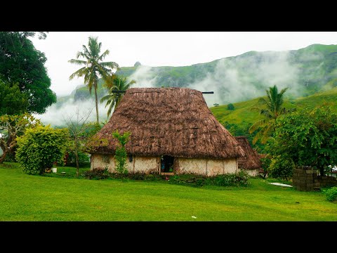 Çizgi Film gibi bir Köye geldim - Daha önce böyle bir yer görmedim